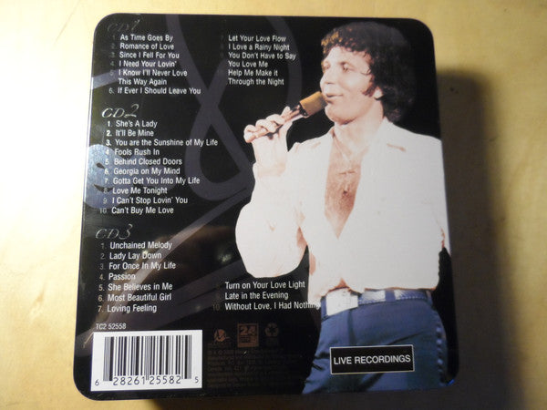 Tom Jones : Yours Truly (Live Recordings) (3xCD, Comp, Tin)