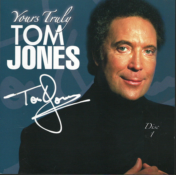 Tom Jones : Yours Truly (Live Recordings) (3xCD, Comp, Tin)
