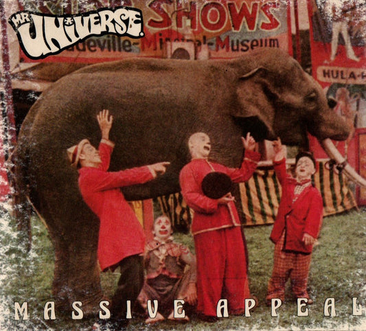 Mr Universe : Massive Appeal (CD, EP, Dig)