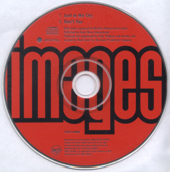 Images (12) : Lost In The City (CD, Single, Dig)