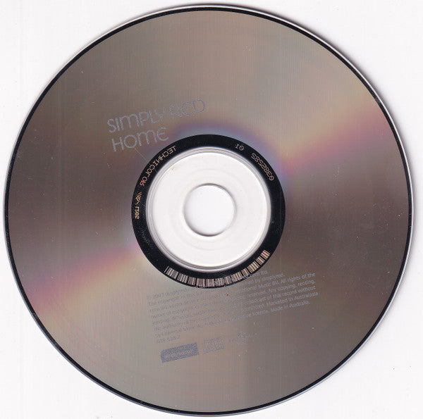 Simply Red : Home (CD, Album)