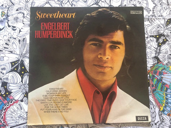 Engelbert Humperdinck : Sweetheart (LP, Album)