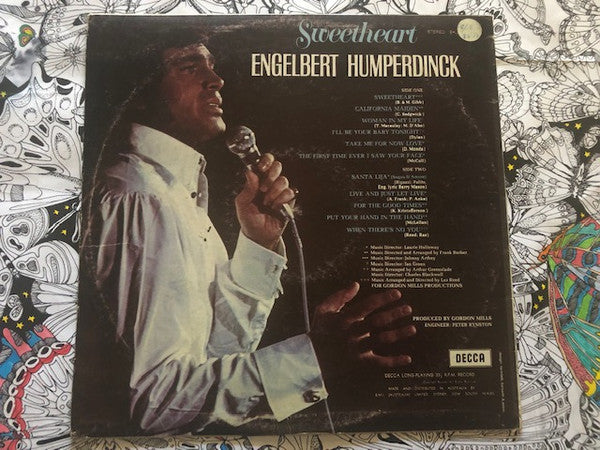 Engelbert Humperdinck : Sweetheart (LP, Album)