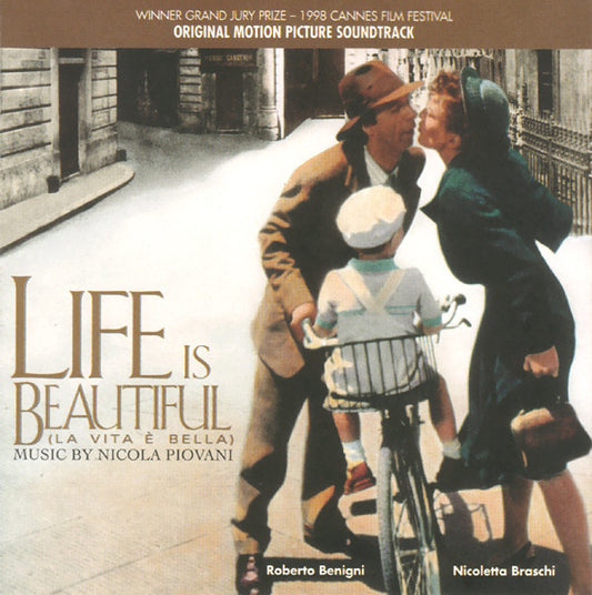 Nicola Piovani : Life Is Beautiful (La Vita È Bella) (Original Motion Picture Soundtrack) (CD, Album, RE)