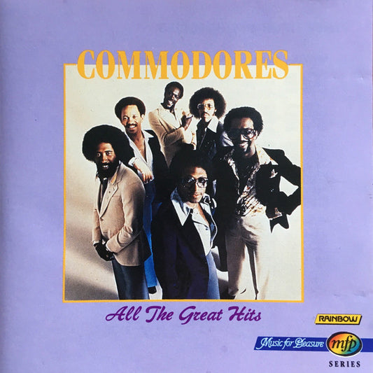 Commodores : All The Great Hits (CD, Comp)