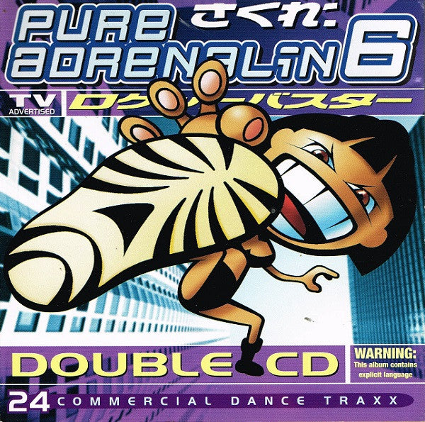 Various : Pure Adrenalin 6 (2xCD, Comp)
