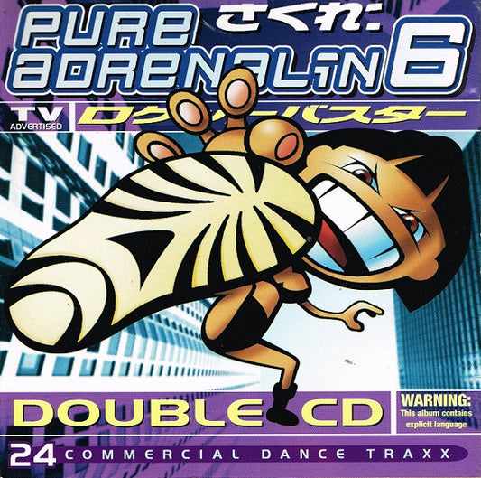 Various : Pure Adrenalin 6 (2xCD, Comp)