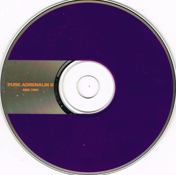 Various : Pure Adrenalin 6 (2xCD, Comp)