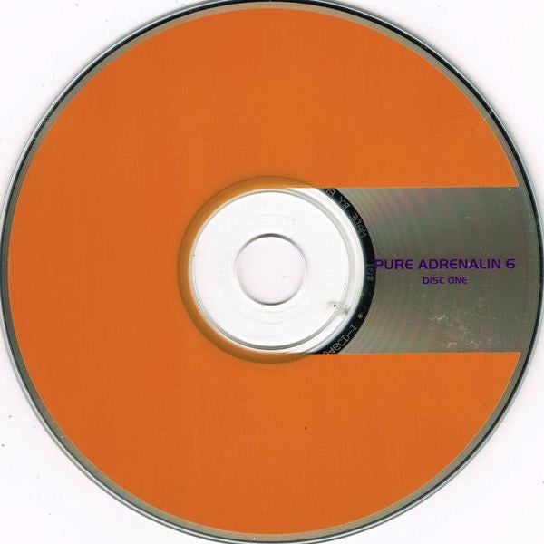 Various : Pure Adrenalin 6 (2xCD, Comp)