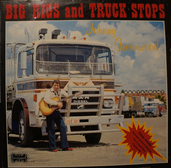 Johnny Greenwood : Big Rigs And Truck Stops (LP, Album)