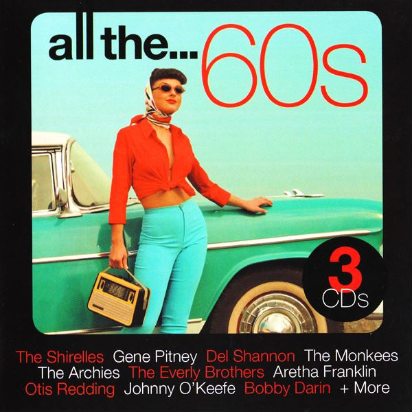 Various : All The... 60s (3xCD, Comp)