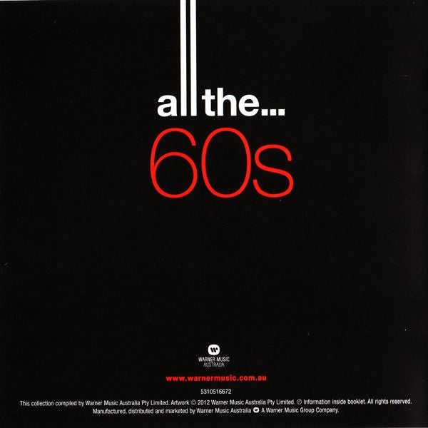 Various : All The... 60s (3xCD, Comp)