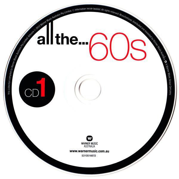 Various : All The... 60s (3xCD, Comp)