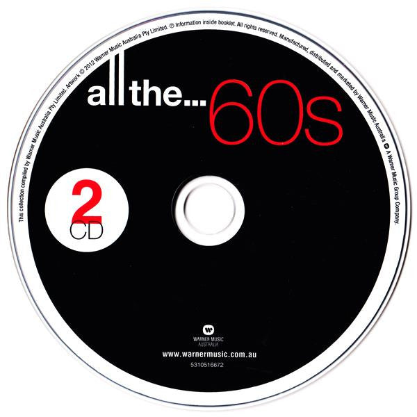 Various : All The... 60s (3xCD, Comp)