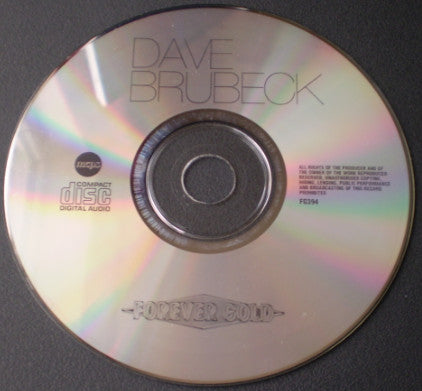 Dave Brubeck : Dave Brubeck (CD, Comp)