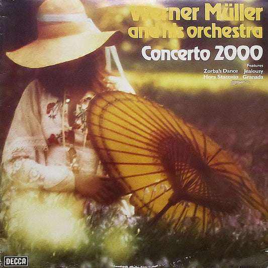 Werner Müller And His Orchestra* : Concerto 2000 (LP, Comp)