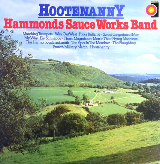 Hammonds Sauce Works Band, Geoffrey Whitham, Trevor Walmsley, D.F.C.* : Hootenanny (LP)