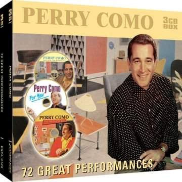 Perry Como : 72 Great Performances (3xCD, Comp)