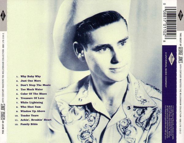 George Jones (2) : The Best Of George Jones (CD, Comp)