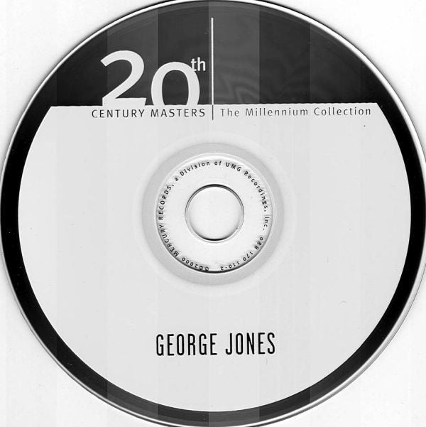 George Jones (2) : The Best Of George Jones (CD, Comp)