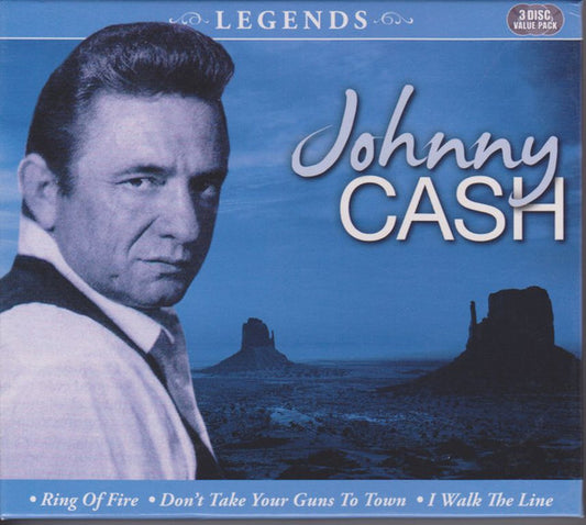 Johnny Cash : Legends (3xCD, Comp)