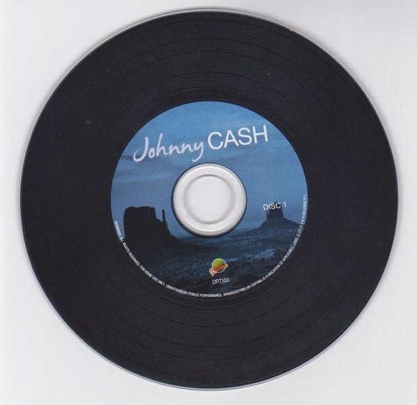 Johnny Cash : Legends (3xCD, Comp)