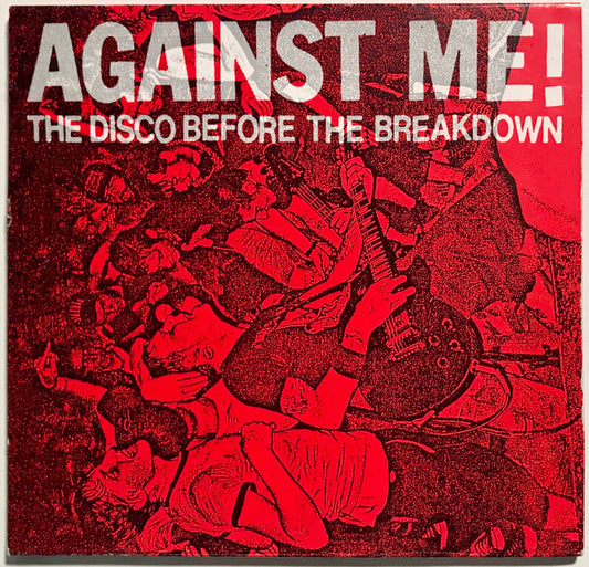 Against Me! : The Disco Before The Breakdown (CD, EP)