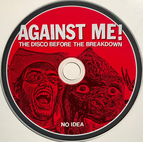 Against Me! : The Disco Before The Breakdown (CD, EP)