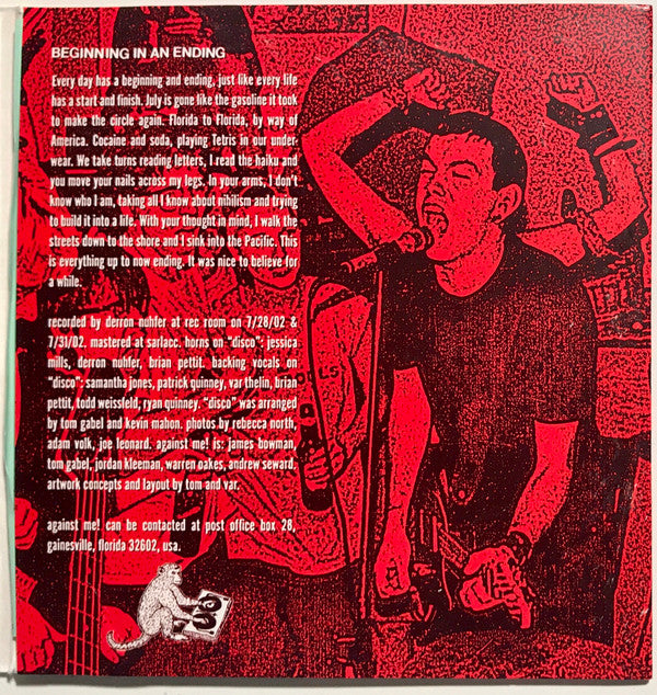 Against Me! : The Disco Before The Breakdown (CD, EP)