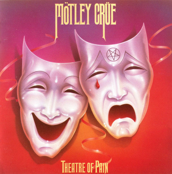 Mötley Crüe : Theatre Of Pain (CD, Album, RE)
