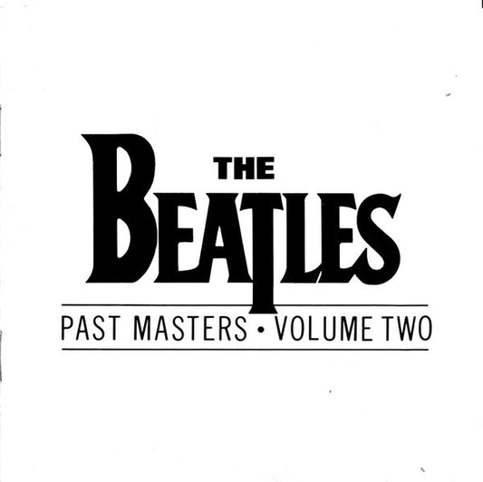 The Beatles : Past Masters: Volume Two (CD, Comp, Mono, RE)