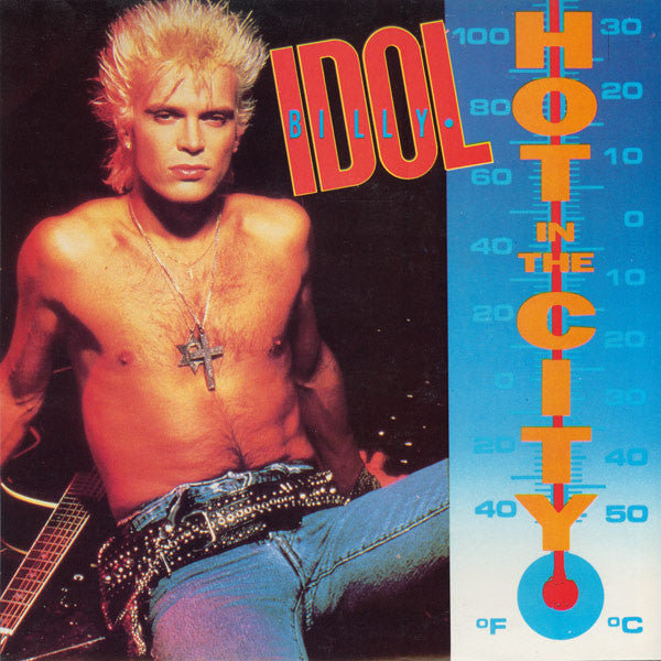 Billy Idol : Hot In The City (7", Single, Ltd, RE)