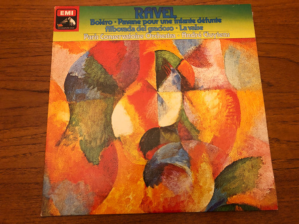 Maurice Ravel, Orchestre De La Société Des Concerts Du Conservatoire - André Cluytens : Ravel (LP)