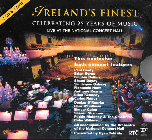 Various : Ireland's Finest (2xCD, Comp + DVD, Comp)