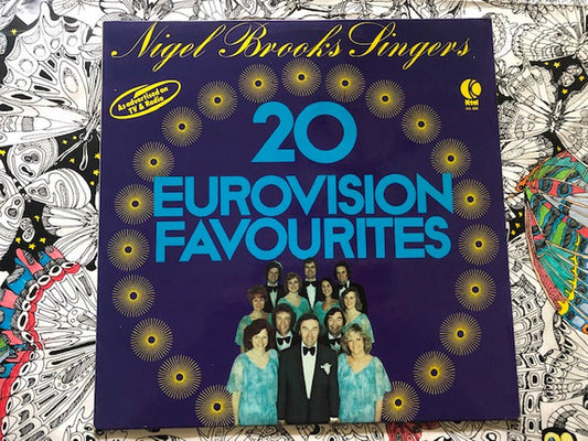 The Nigel Brooks Singers : 20 Eurovision  Favourites (LP, Album, Ltd)