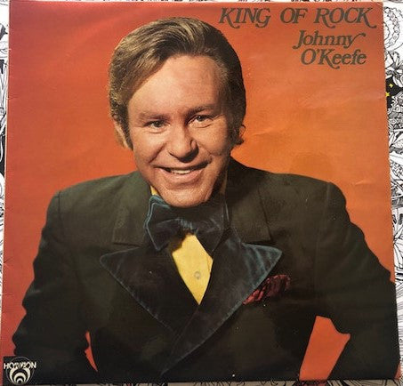 Johnny O'Keefe : King Of Rock (LP, Comp)