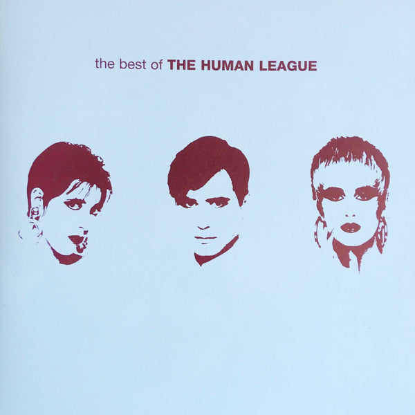 The Human League : The Best Of The Human League (CD, Comp, RE)