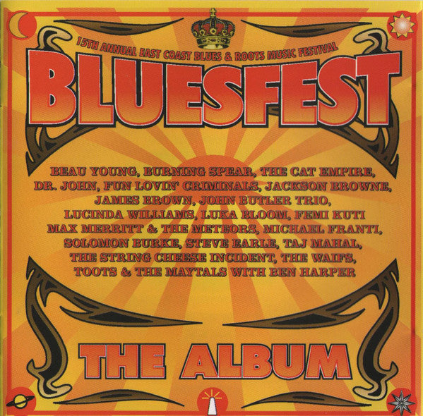 Various : Bluesfest - The Album: East Coast Blues & Roots Festival 2004 - 15th Anniversary (CD, Album)