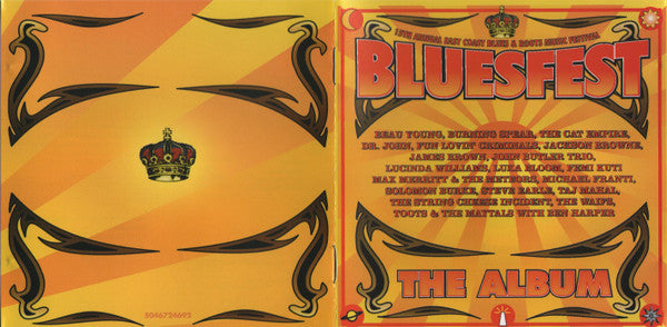 Various : Bluesfest - The Album: East Coast Blues & Roots Festival 2004 - 15th Anniversary (CD, Album)