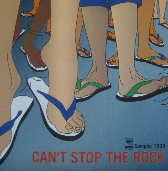 Various :  Can't Stop The Rock (CD, Promo, Smplr)