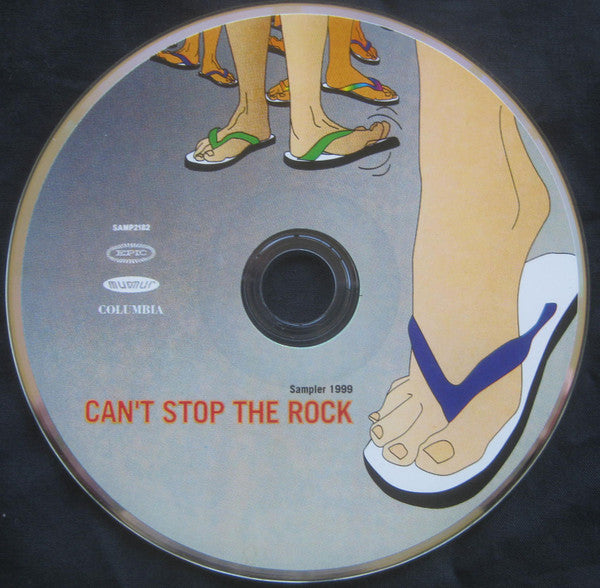 Various :  Can't Stop The Rock (CD, Promo, Smplr)
