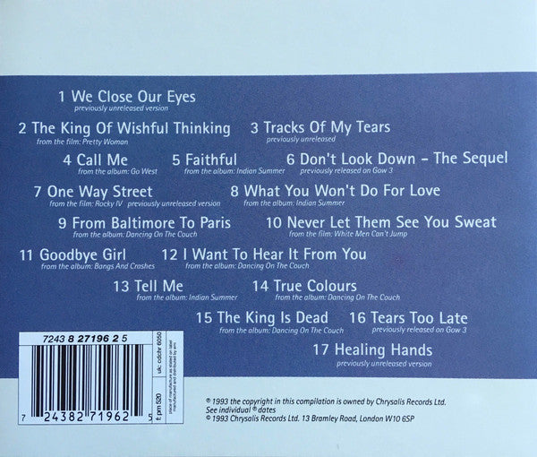 Go West : Aces And Kings The Best Of Go West (CD, Comp)