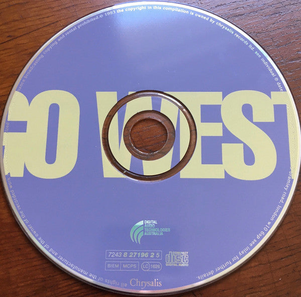 Go West : Aces And Kings The Best Of Go West (CD, Comp)