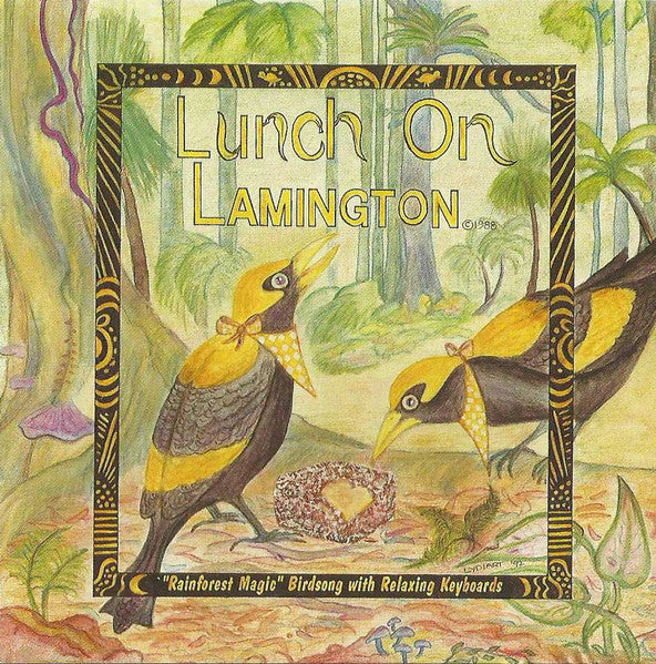 Brett Nielsen, Ross Pepper : Lunch on Lamington  (CD, Album)