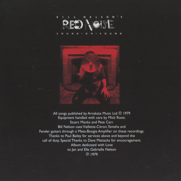 Bill Nelson's Red Noise* : Sound - On - Sound (CD, Album, RE, RM, Ude)
