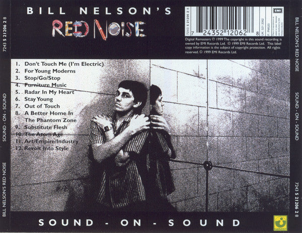 Bill Nelson's Red Noise* : Sound - On - Sound (CD, Album, RE, RM, Ude)