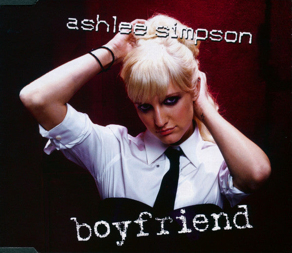 Ashlee Simpson : Boyfriend (CD, Single, Enh, Ltd)