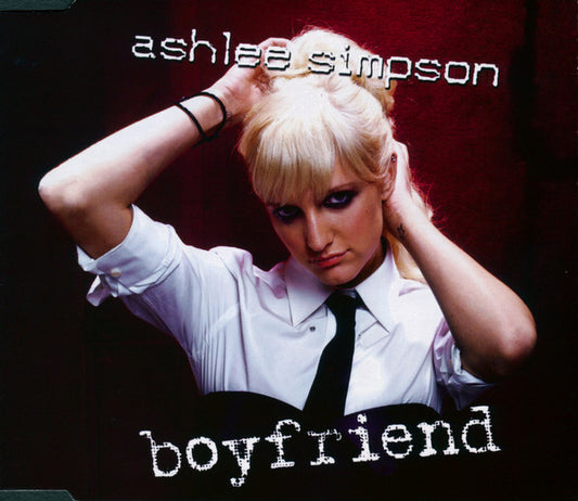 Ashlee Simpson : Boyfriend (CD, Single, Enh, Ltd)