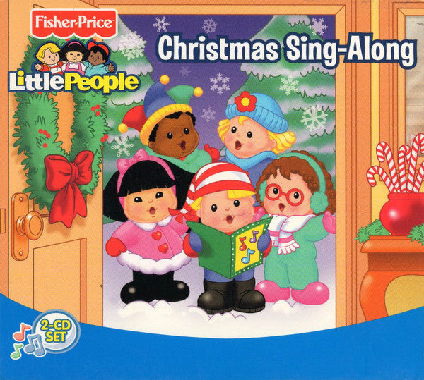 Unknown Artist : Christmas Sing-Along (2xCD, Dig)