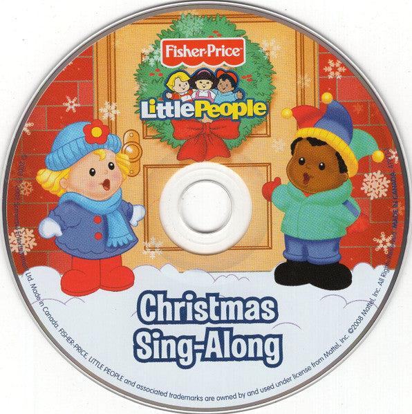 Unknown Artist : Christmas Sing-Along (2xCD, Dig)